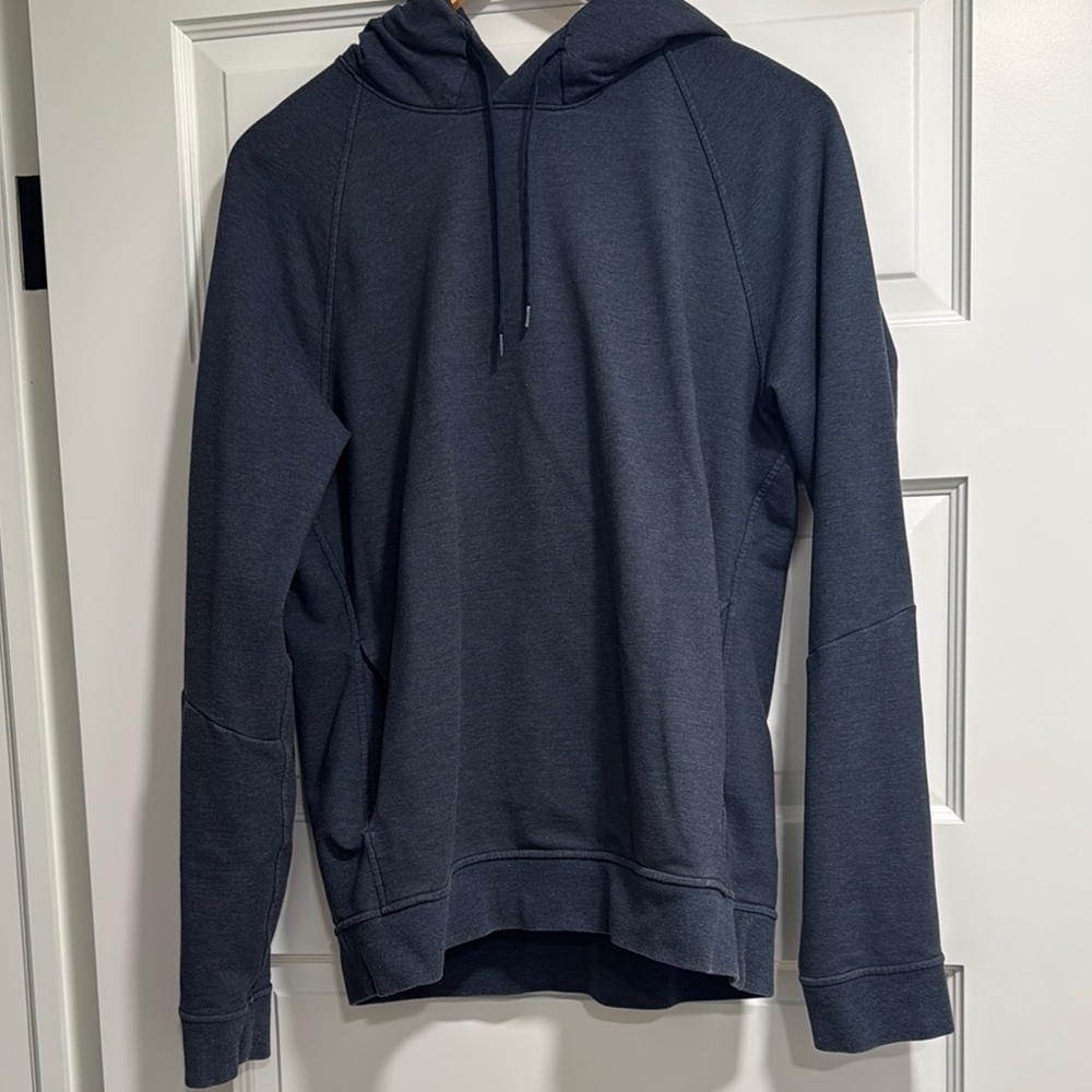 Lululemon Men's Navy Hoodie